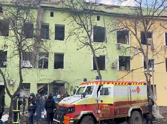 Ukraine crisis: 3 dead, 17 injured in Mariupol hospital attack