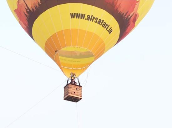 Delhi launches first hot air balloon experience at Baansera Park