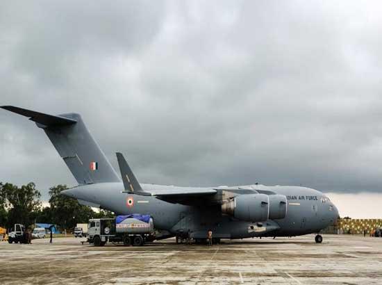 IAF C-17s to airlift Amarnath Yatra pilgrims on J K govt request