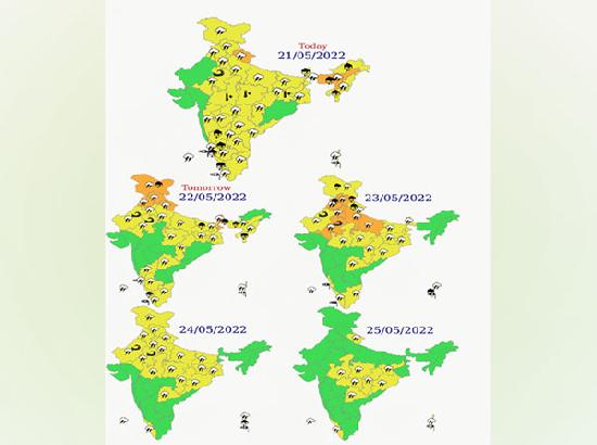 IMD: Wet spell in northwest to reach peak on May 23