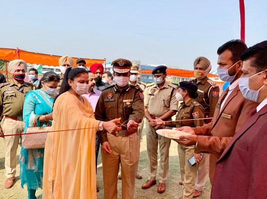 Manisha Gulati and CP Ludhiana inaugurates mega camp related to crime against women