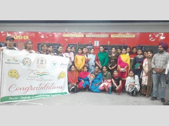 28 border girls get placement in Bangalore through DBEE Ferozepur