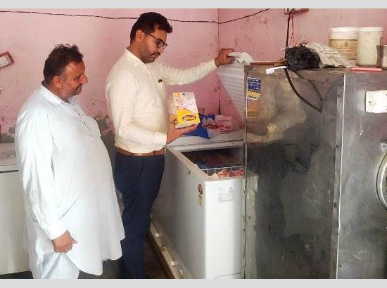 Food safety team inspects Ferozepur shops, collects 7 samples