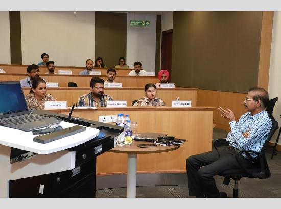 Workshop on leadership & water resources issues culminates at ISB
