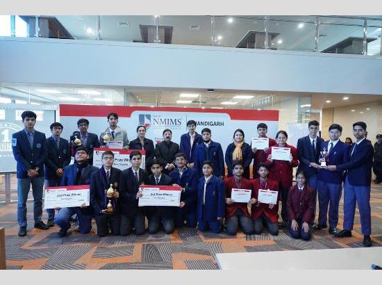 Kushagra: Inter School Quiz organised at Narsee Monjee Institute of Management Studies