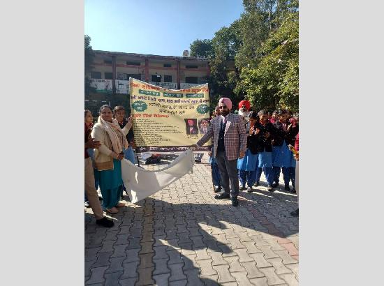 Rallies, Meetings organized by Government Schools to gear up enrollment campaign