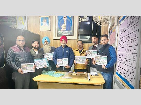 Deputy DEO releases NIPUN 
BHARAT booklet 
