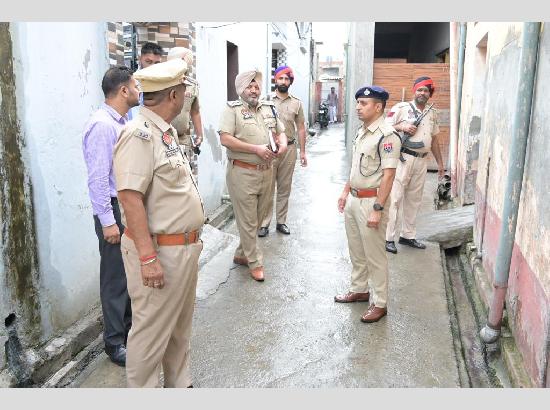 District SBS Nagar Police conducts Operation Clean
