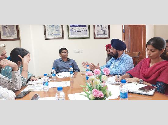 Additional Deputy Commissioner reviews arrangements for India vs Australia One Day Cricket Match