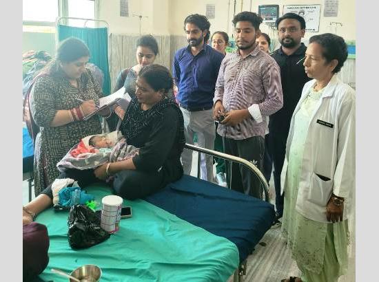 Chandigarh team inspects health services at Civil Hospital Ferozepur