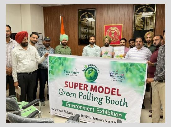 Invitation Charter for Green Model Polling Booths released