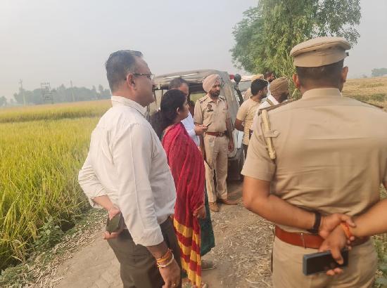 Ferozepur DC intensifies campaign against stubble burning, 288 cases registered