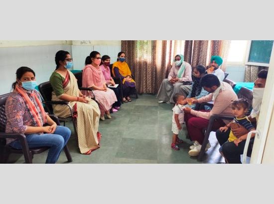 CJM Ekta Uppal visits Sakhi - One-Stop Center in Ferozepur