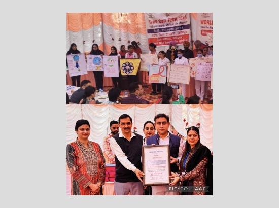 Ferozepur observes World AIDS Day with awareness drive and youth engagement