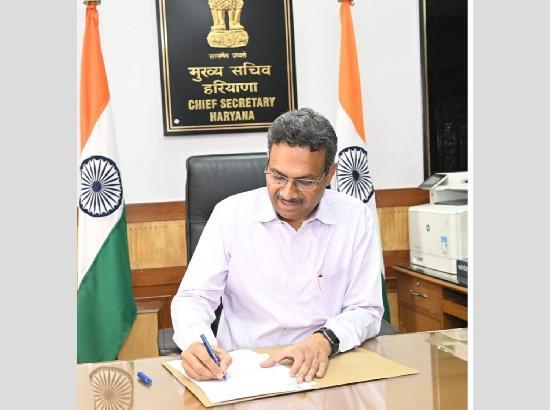 Haryana Breaking: 1990 batch IAS Officers appointed as New Chief ...