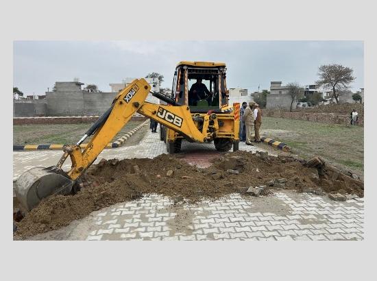 Ferozepur admn cracks down on Illegal colonies; demolishes unauthorized ...