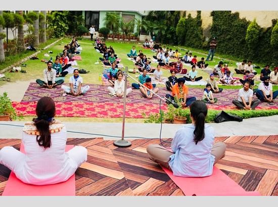 United for Wellness: Multiple Organisations Celebrate 11th International Yoga Day in Ferozepur