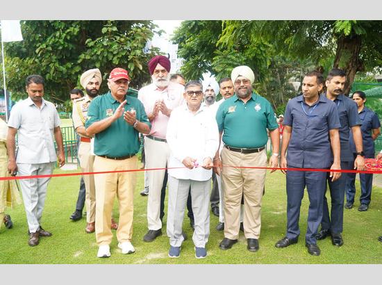 Governor Gulab Chand Kataria inaugurates Chandigarh Golf League-2024 