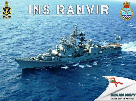Mumbai: 3 Naval personnel die in explosion onboard INS Ranvir, probe ordered