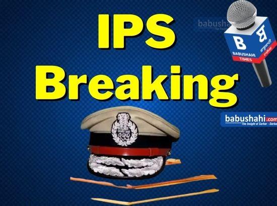 5 IPS officers transferred