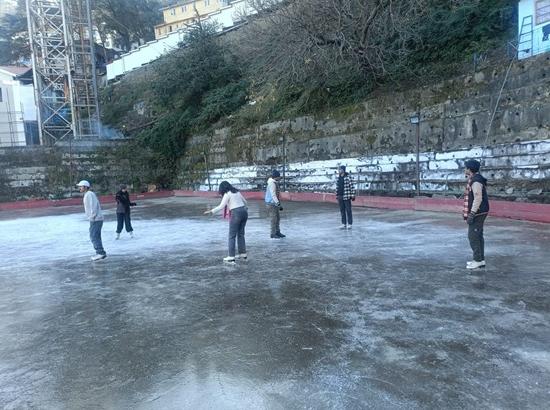 105-year-old Shimla ice skating rink opens winter season with successful trials