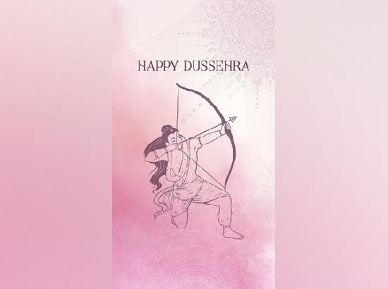 Bollywood celebs extend wishes on Dussehra