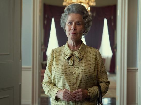 Netflix reveals first look image of Imelda Staunton as Queen Elizabeth II in 'The Crown'
