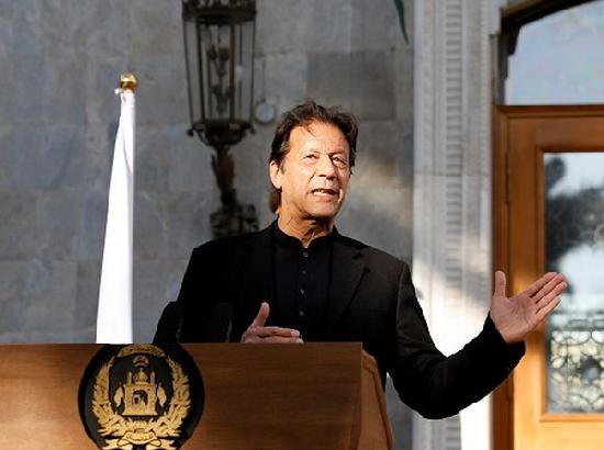 Pakistan started negotiations with Taliban, says Imran Khan