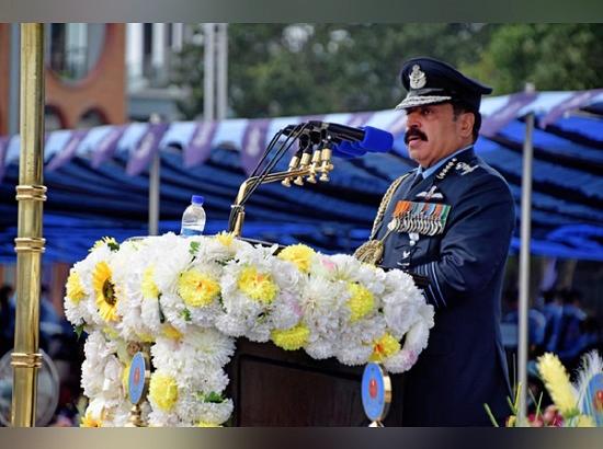 Indian Air Chief becomes first foreign service head to review Bangladesh Air Force passing out parade