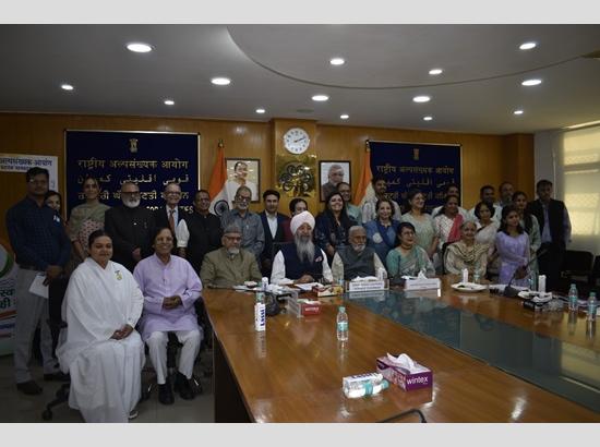 National Commission for Minorities organizes interfaith dialogue