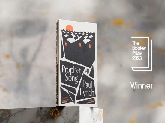 Booker Prize winner says he did not 