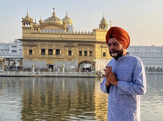 BJP’s Jagmohan Singh Raju accuses AAP Govt of diluting liqour ban in Amritsar despite ‘Holy City’ tag