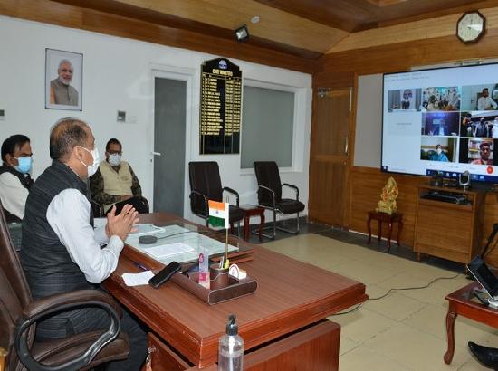 Himachal Pradesh CM inaugurates two oxygen plants at medical colleges in Hamirpur, Chamba