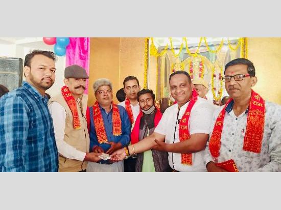 Industrialist  donates  good amount for Ram Mandir 