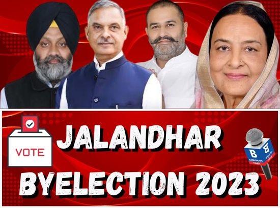 Jalandhar by-poll: 31 % voting till 1 am