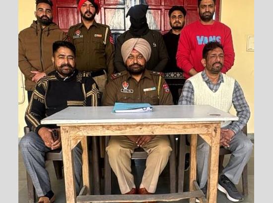 Jalandhar Rural Police strikes major blow to drug trafficking, seizes commercial quantity heroin