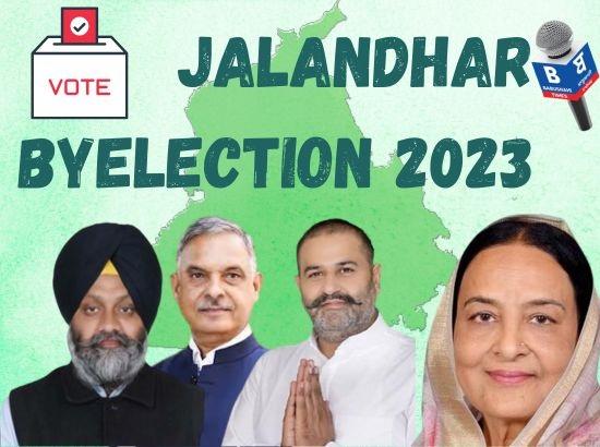 Jalandhar bypoll: 17.07 % polling till 11 am