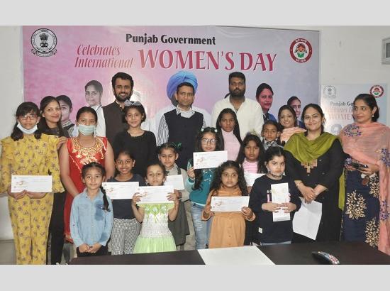 Jalandhar: DC launches eight women-oriented initiatives to mark International Women's Day