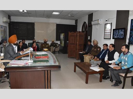 Jalandhar DC asks CWC to play proactive role to protect rights of children in need of care 