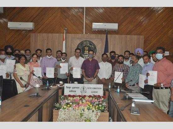 Jalandhar: 58 Officials receive appreciation letters for their efforts in COVID management
