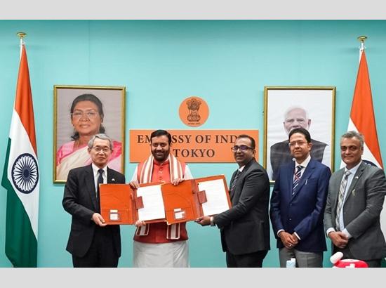 Haryana delegation signs six MoUs with Japanese companies, attracting Rs 1,185 cr investment and generating over 13,000 jobs