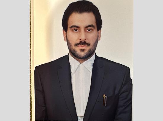 Jaypreet Singh appointed Deputy Advocate General Punjab at Punjab and Haryana High Court