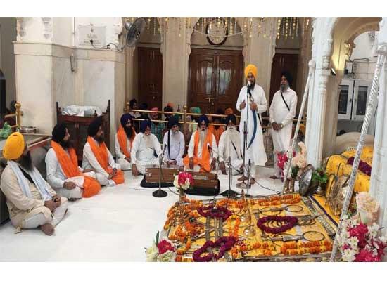 Jathedar Akal Takht calls upon Sikhs to unite under aegis of Akal Takhat to defeat anti Sikh forces
