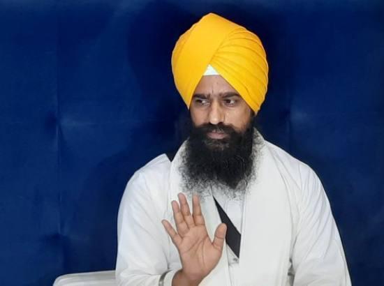 Sikhs have a distinct identity, no one can erase it: Jathedar Sri Akal Takht