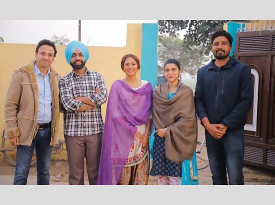 Jatin Sethi of Naad Sstudios delighted as his first Punjabi film, Saunkan Saunkne, declare