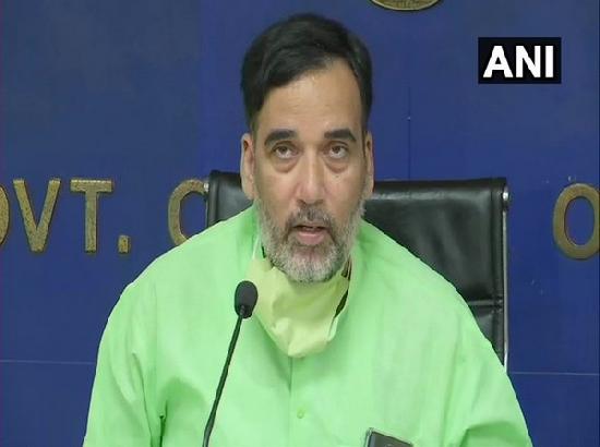 
Delhi Environment Minister Gopal Rai tests positive for Coronavirus