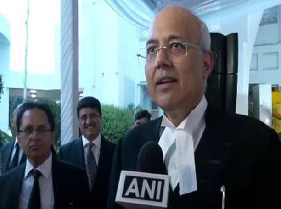 Justice Manmohan sworns in as Supreme Court judge