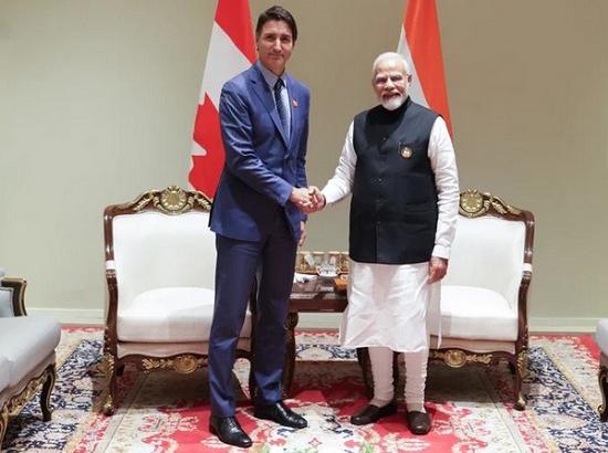 Trudeau Speaks on Khalistan extremism @G20: 