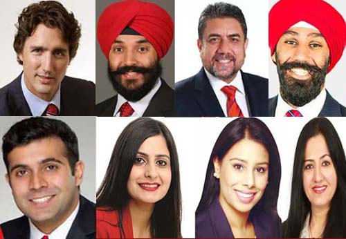 Canada parliament polls vich Punjabian di 