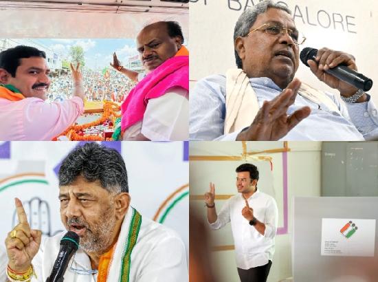 Exit polls predict BJP continuing its domination in Karnataka in LS polls, Congress making